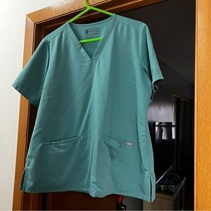 Figs Casma - Three-Pocket Scrub Top XL